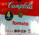 (image for) Tomato Soup Condensed 4 / 10.75 oz